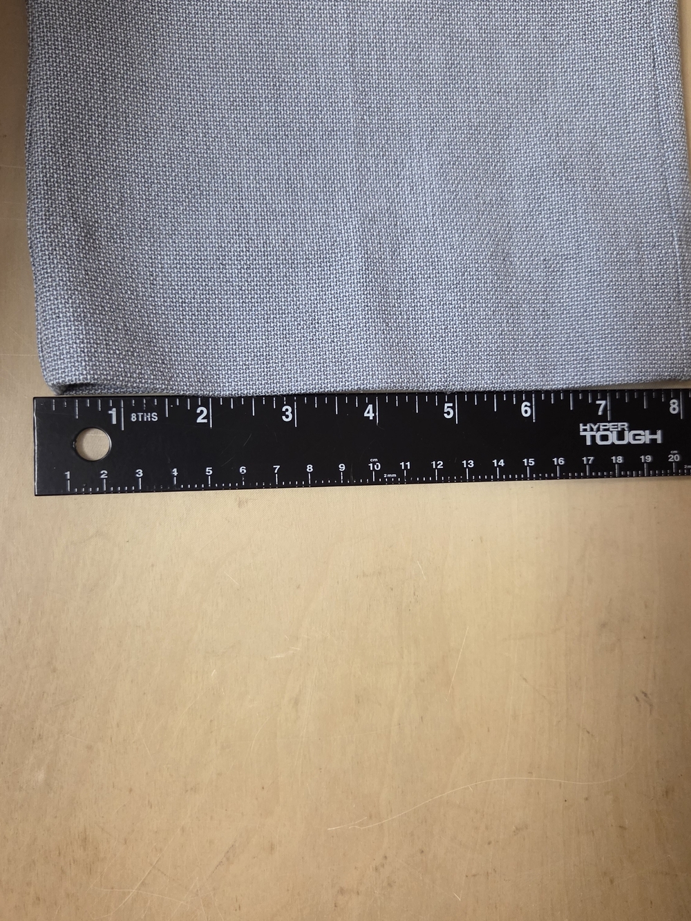 Express Columnist Barely Boot Gray Dress Pants Stretch Size 8R #0266 - Picture 8 of 9